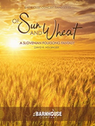 Book cover for Of Sun And Wheat