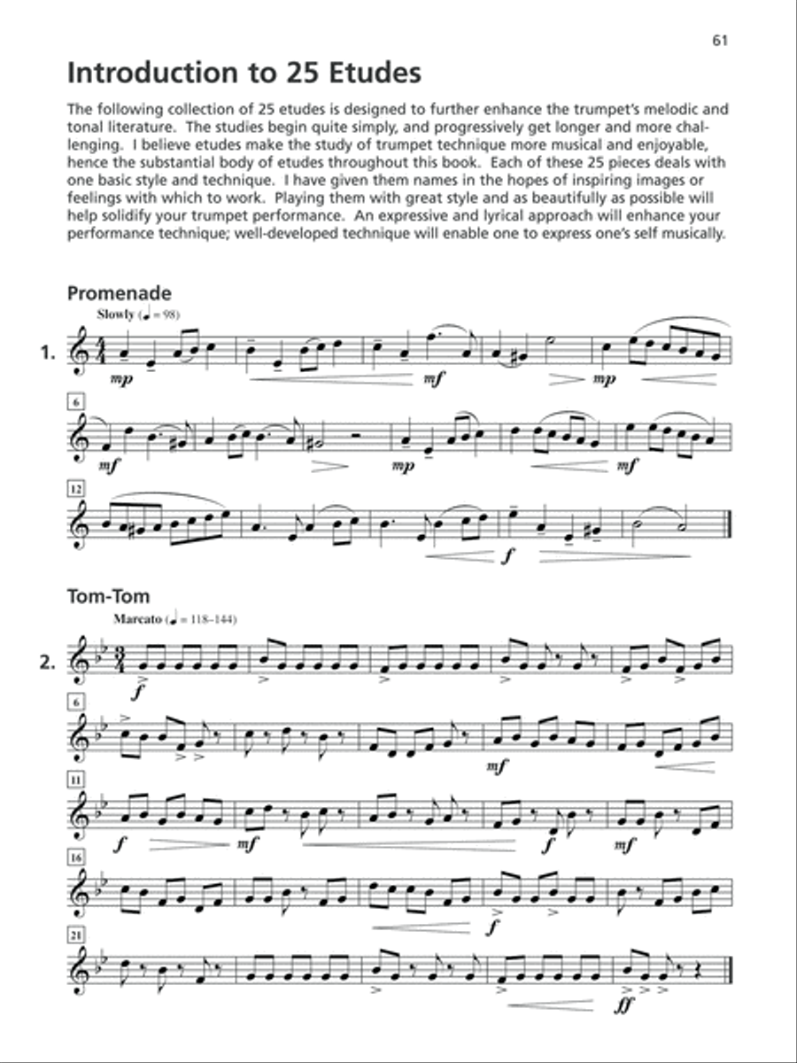New Concepts for Trumpet New Concepts for Trumpet Cornet scores gallery preview page 4