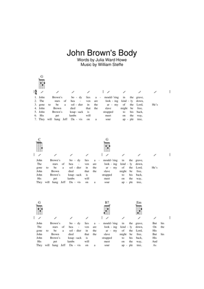 Book cover for John Brown's Body