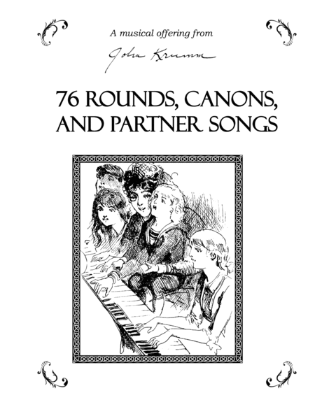 76 Rounds, Canons, and Partner Songs image number null