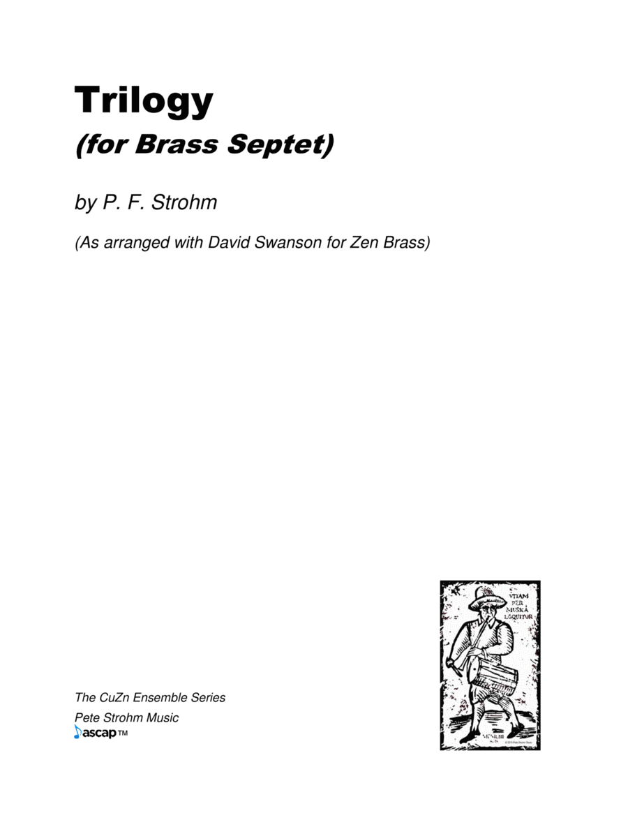 Trilogy (for Brass Septet) image number null