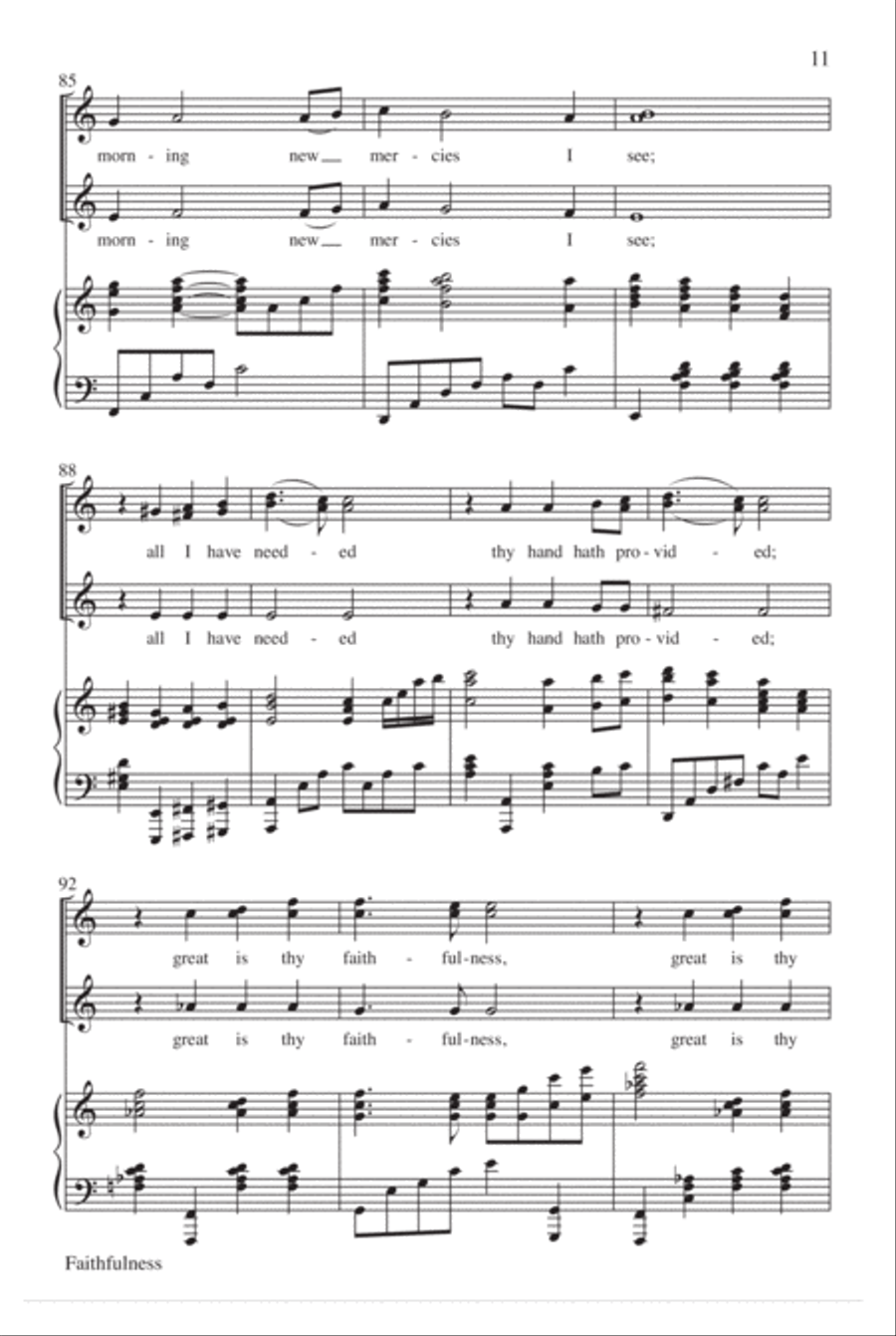 Faithfulness SSA scores gallery preview page 12