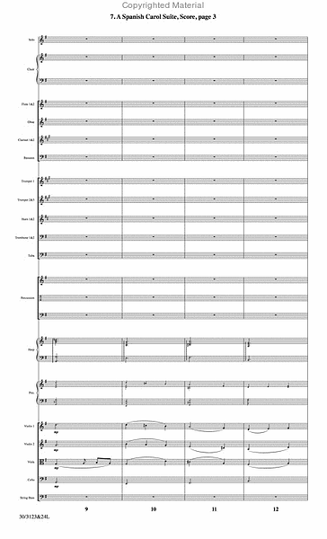 The Christmas Story - Full Score and Parts plus CD with Printable Parts