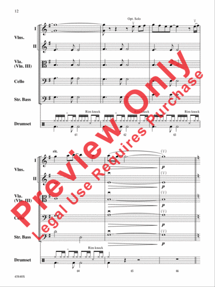 '80s Soundtrax Choir scores gallery preview page 12