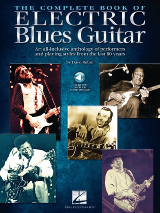 Book cover for The Complete Book of Electric Blues Guitar