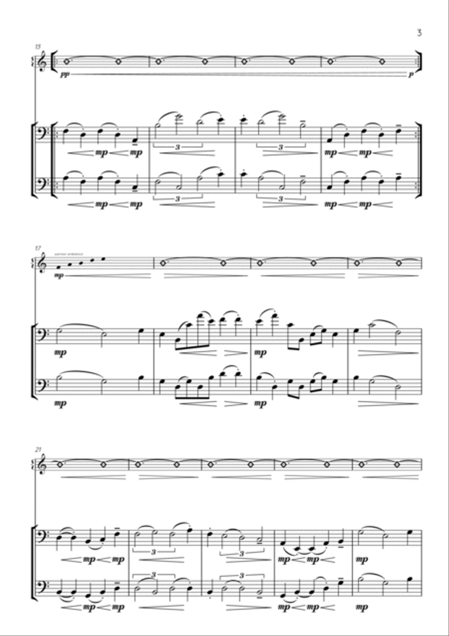Glass on Glass Glass on Glass Cello scores gallery preview page 4