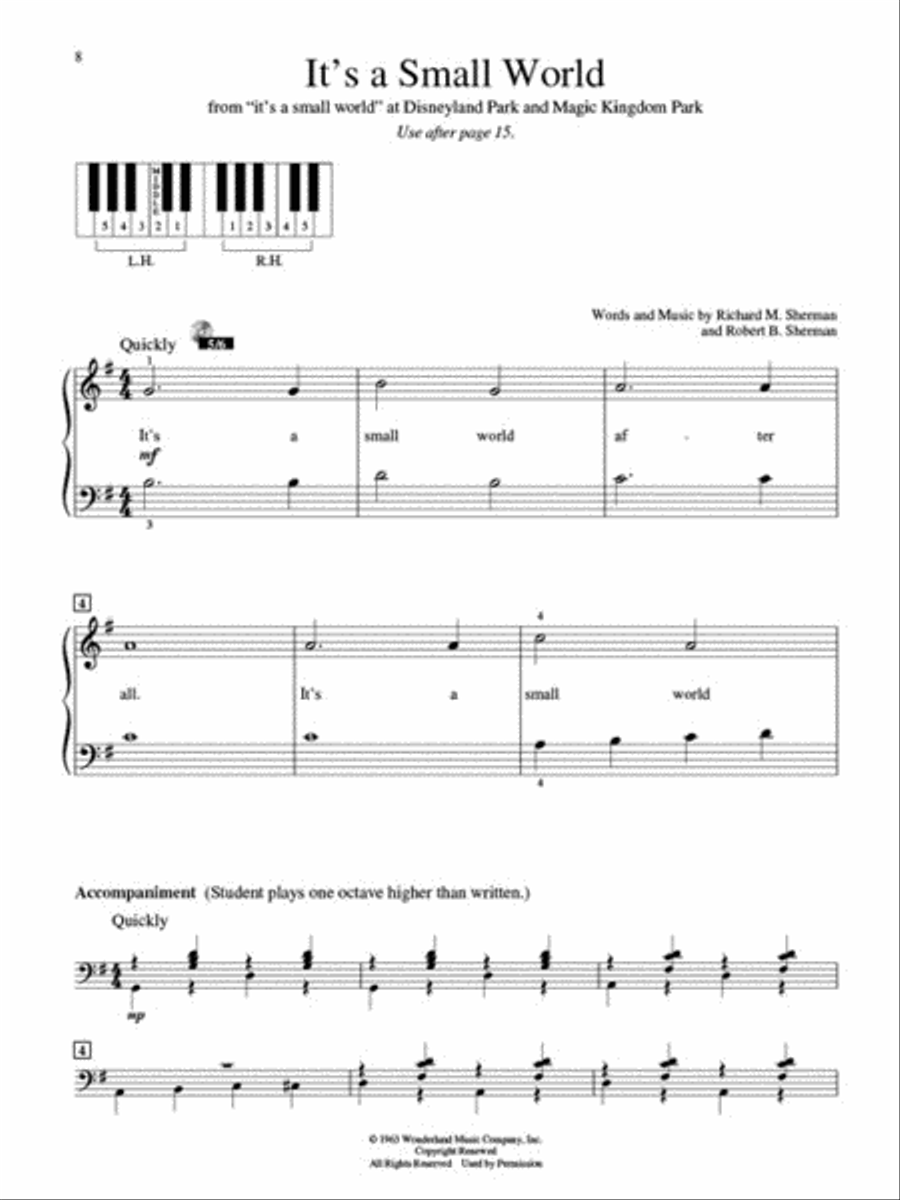Popular Piano Solos – Grade 1 Piano Solo scores gallery preview page 5