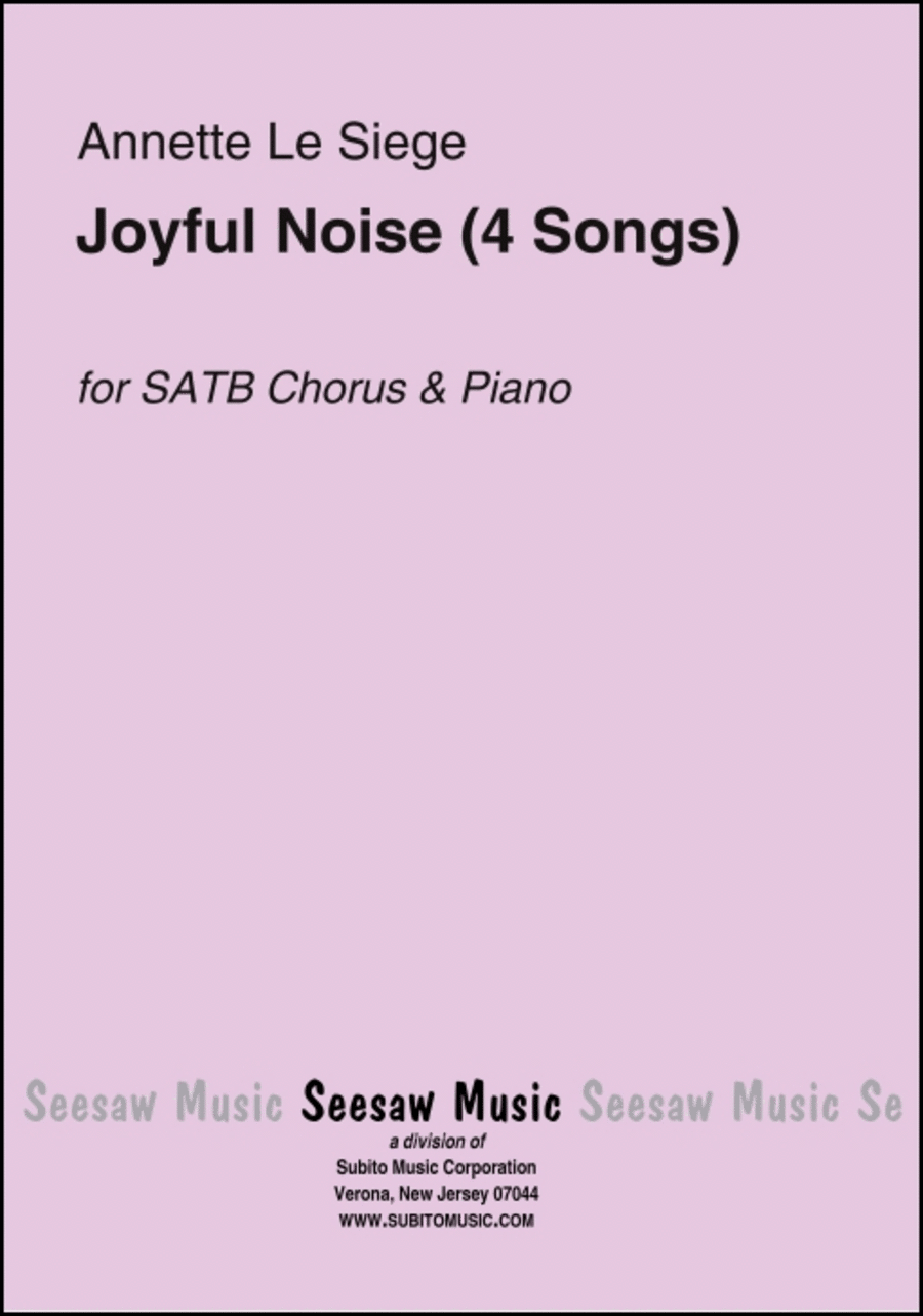 Joyful Noise (4 songs)