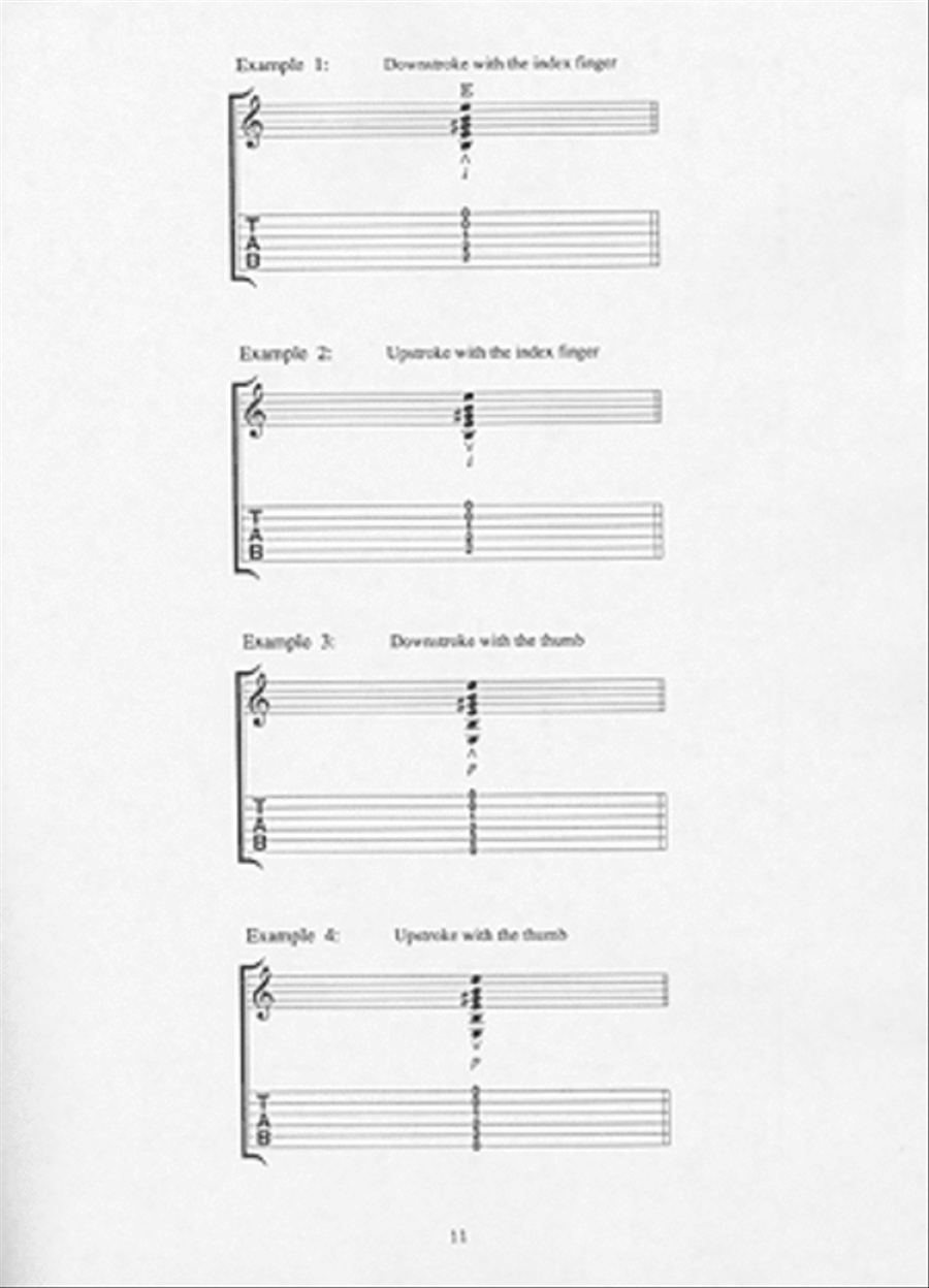 You Can Teach Yourself Flamenco Guitar Flamenco Guitar scores gallery preview page 3