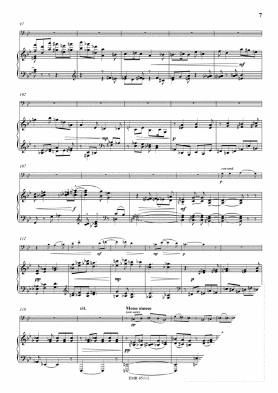 Aria Fiorentina Piano Accompaniment scores gallery preview page 8