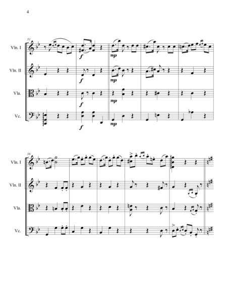 MAZURKA for String Quartet image number null