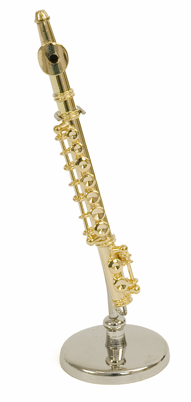 miniature instrument: flute