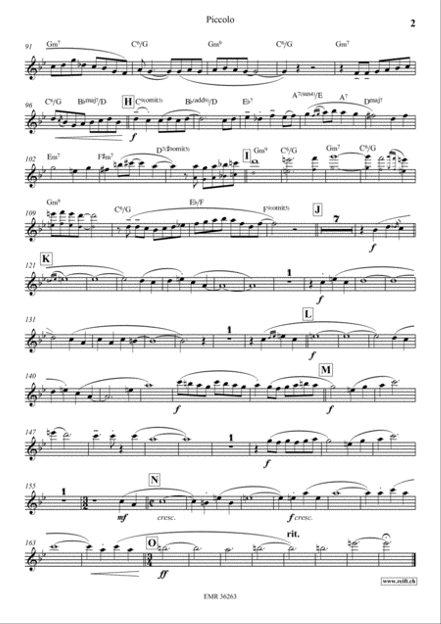 Summertime Piccolo scores gallery preview page 3