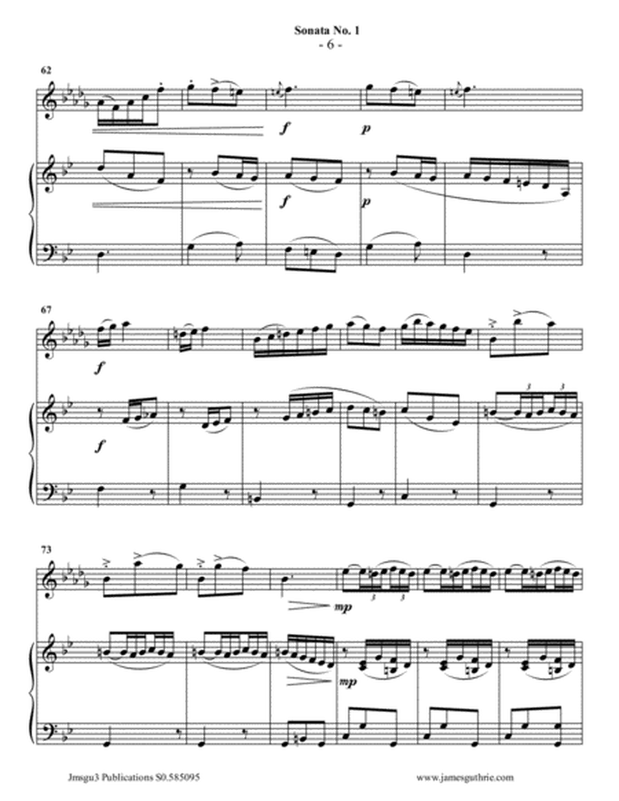 Vivaldi: Sonata No. 1 for Oboe d'Amore & Piano image number null