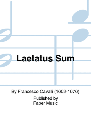 Laetatus Sum