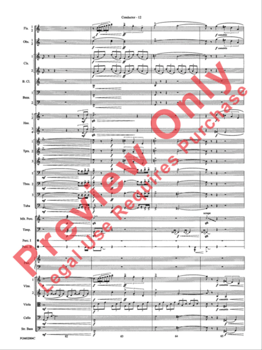 Band of Brothers Full Orchestra scores gallery preview page 15