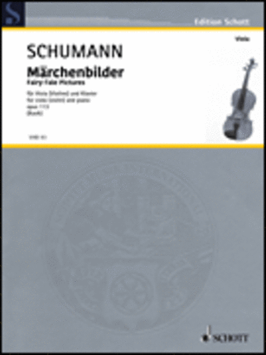 Book cover for Fairy-Tale Pictures, Op. 113 [Märchenbilder]