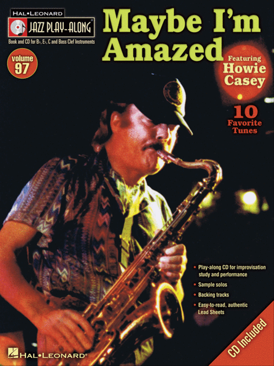 Maybe I'm Amazed C Instrument scores gallery preview page 1
