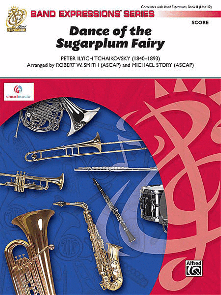 Dance of the Sugar Plum Fairy Concert Band Methods scores gallery preview page 1