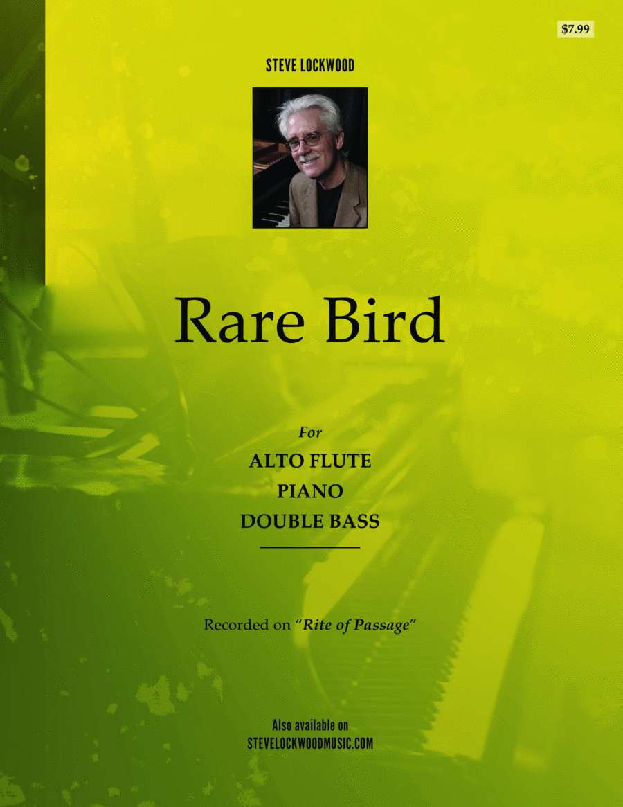 Rare Bird Rare Bird Piano scores gallery preview page 1