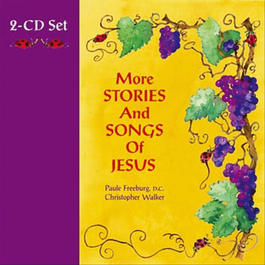 More Stories and Songs of Jesus Guitar - Sheet Music