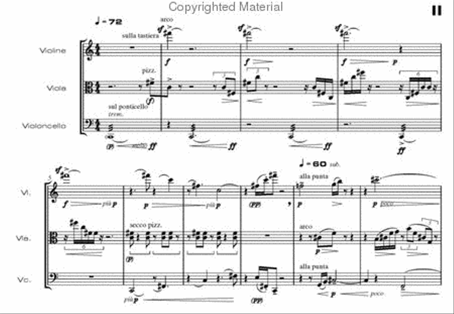 relatif à la sonorité String Trio scores gallery preview page 3