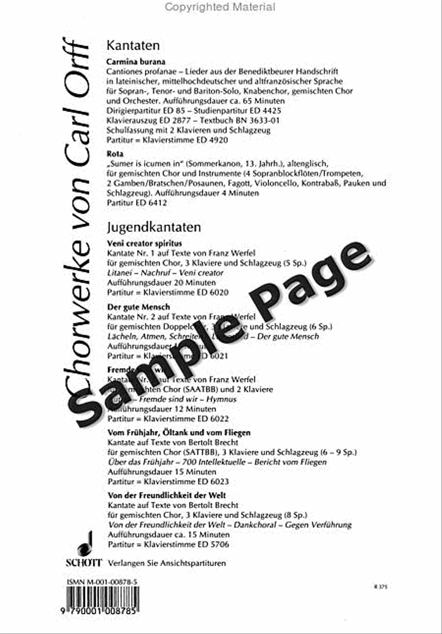 Concento di voci 4-Part scores gallery preview page 13