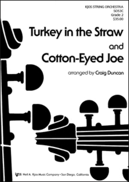 Cotton-Eyed Joe/Turkey In The Straw - Score