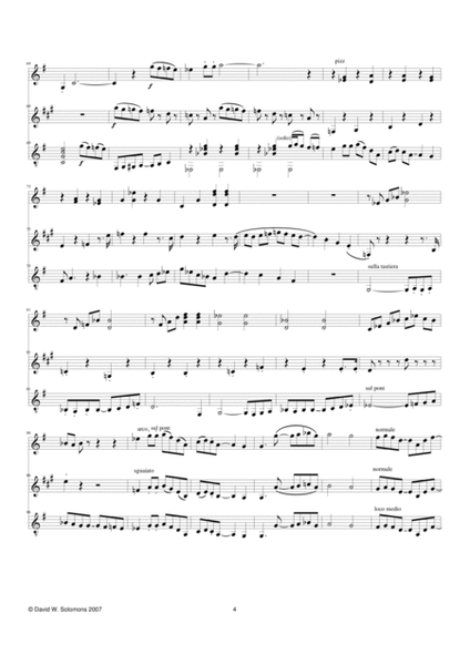 Meinau Rag for violin clarinet and guitar image number null