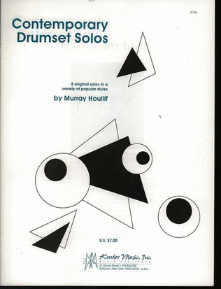 Contemporary Drumset Solos