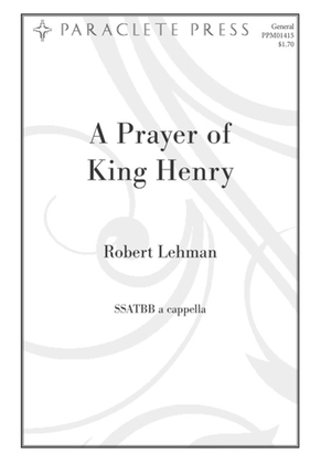 A Prayer of King Henry
