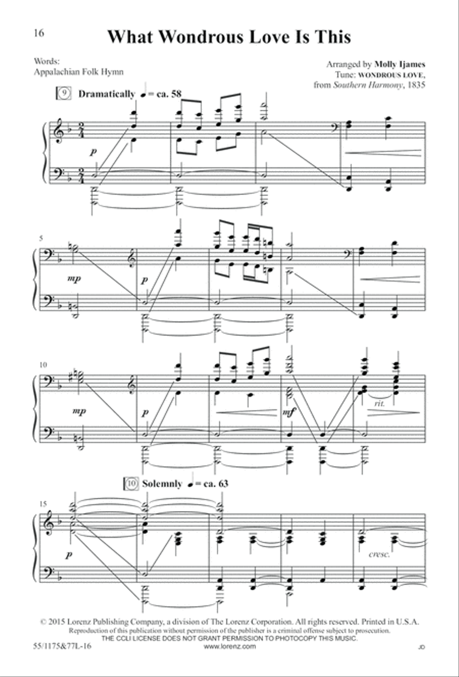 Behold the Lamb! Behold the Lamb! 4-Part scores gallery preview page 17