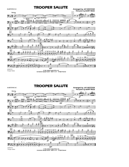 Trooper Salute - Baritone B.C.