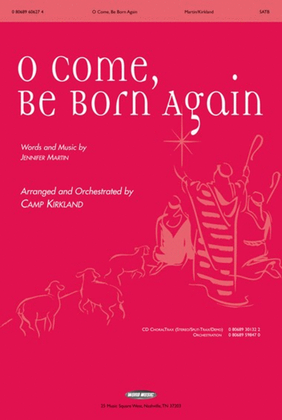 Book cover for O Come, Be Born Again - Anthem