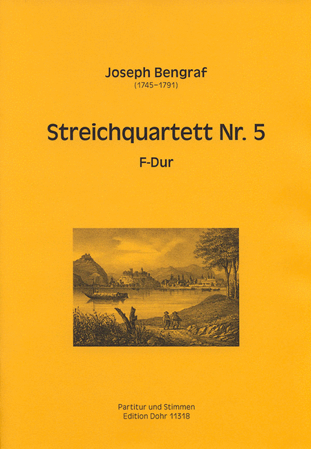 Streichquartett Nr. 5 F-Dur