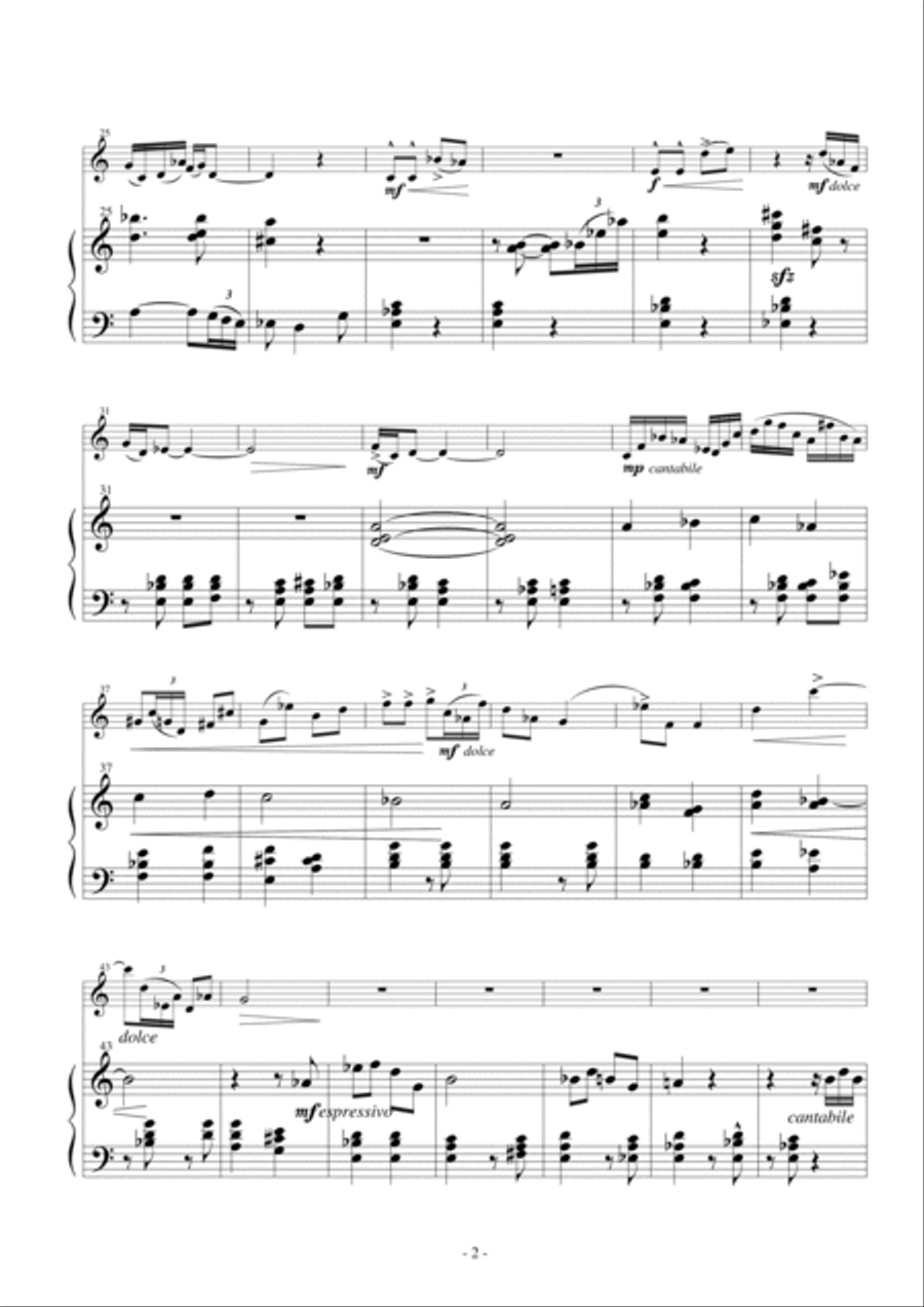 Axaxaxas Piano scores gallery preview page 3