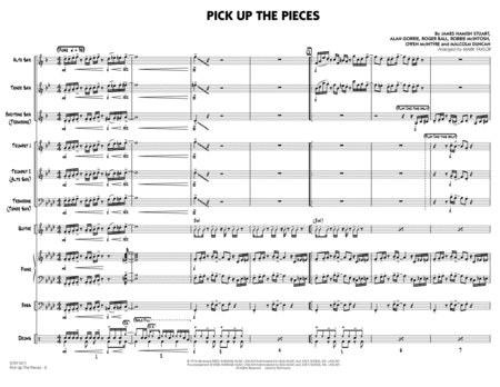 Pick up the Pieces - Full Score