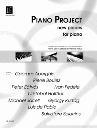 Book cover for Piano Project