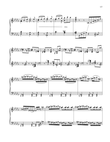 Piano Concerto No. 1 In B-Flat Minor, Op. 23, Second Movement Excerpt