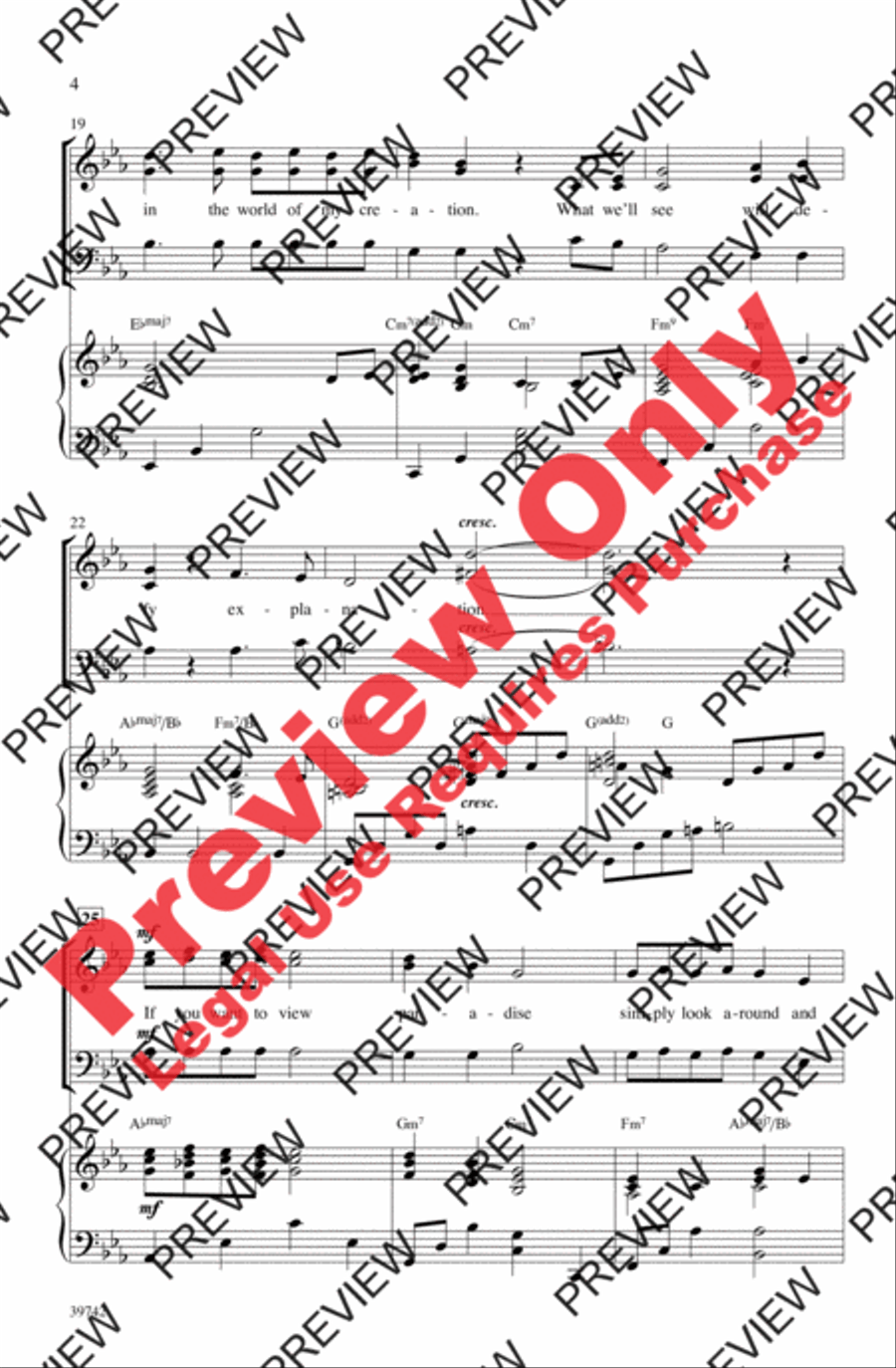 Pure Imagination 3-Part scores gallery preview page 11