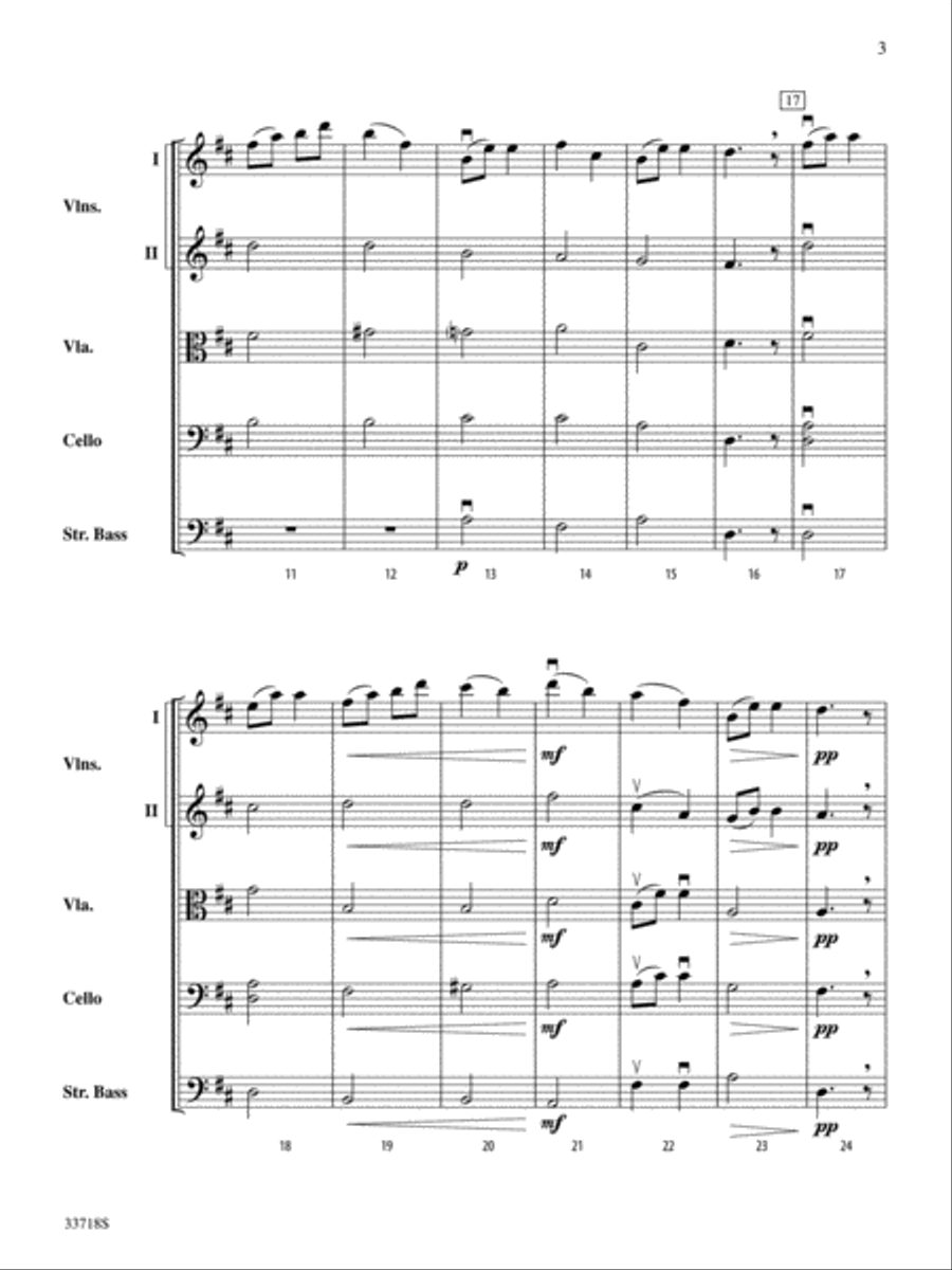 . . . By Any Other Name String Orchestra scores gallery preview page 3