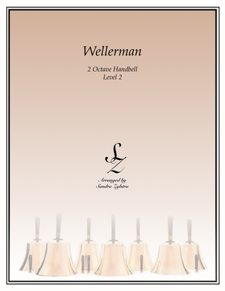 Book cover for Wellerman (2 octave handbells)