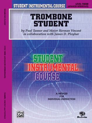 Book cover for Student Instrumental Course Trombone Student