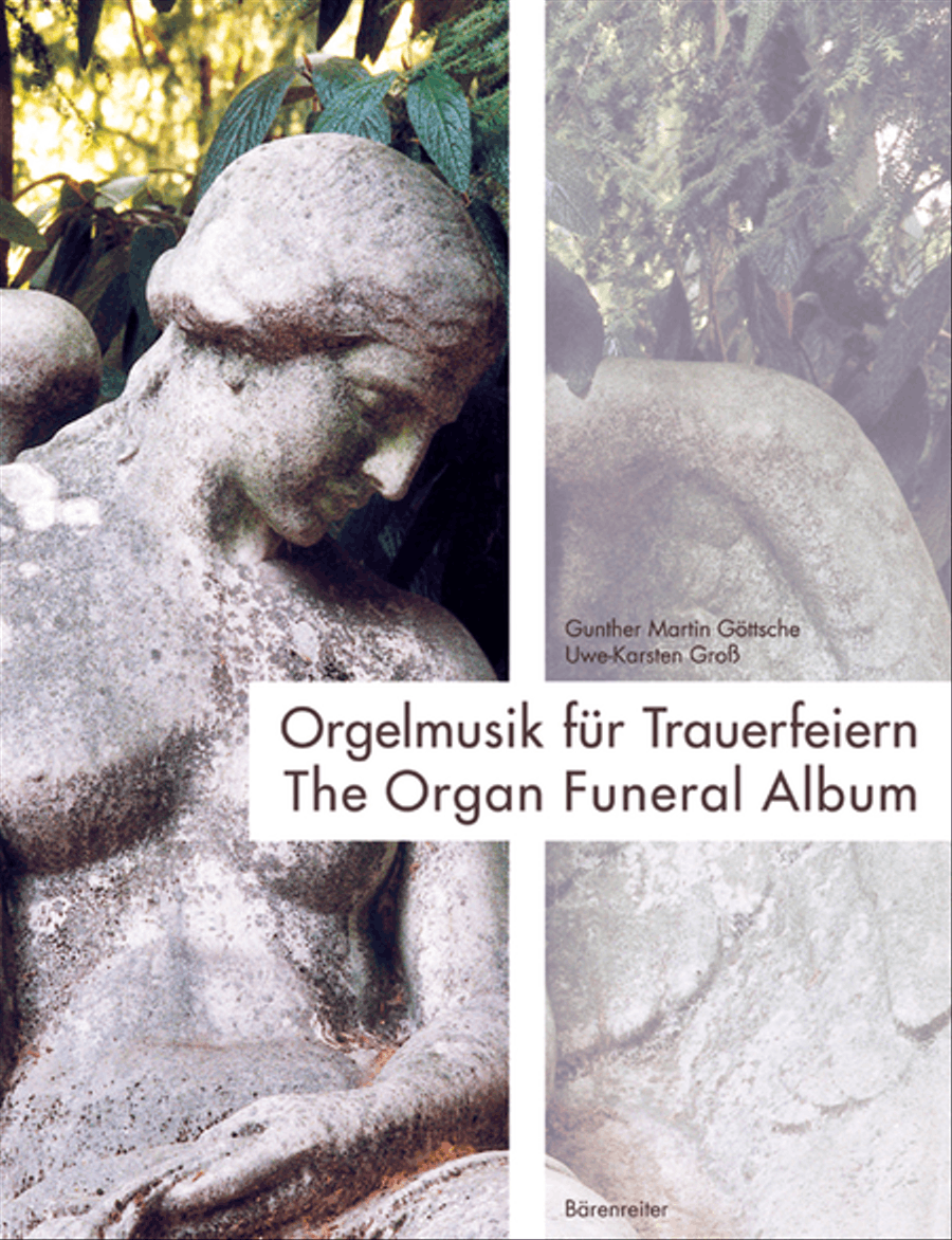 Orgelmusik fur Trauerfeiern Organ scores gallery preview page 1
