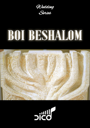 BOI BESHALOM (in G) - for voice & violin
