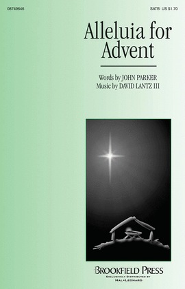 Book cover for Alleluia for Advent