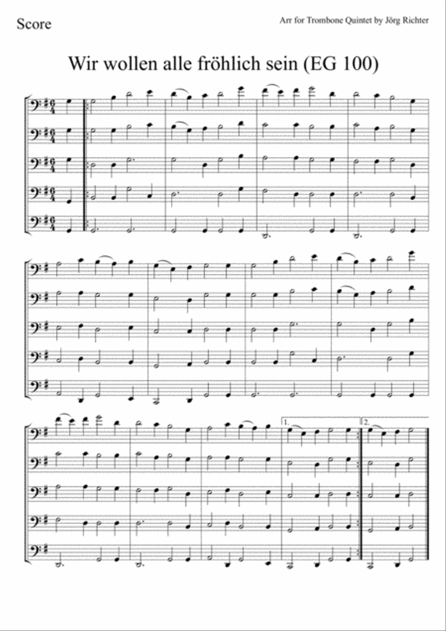 The Easter Hymn 