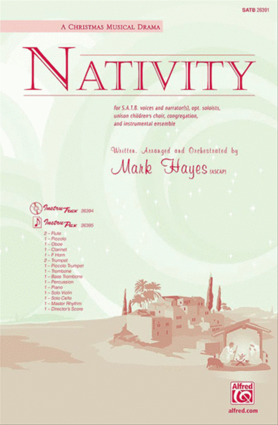 Nativity Choir scores gallery preview page 1