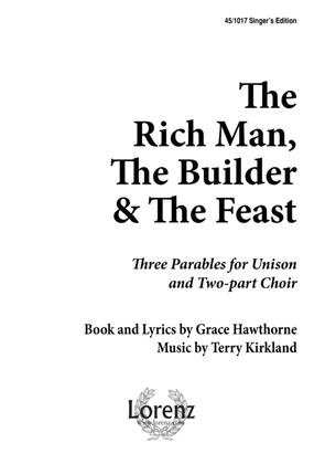 Book cover for The Rich Man, the Builder, and the Feast - Singer's Ed