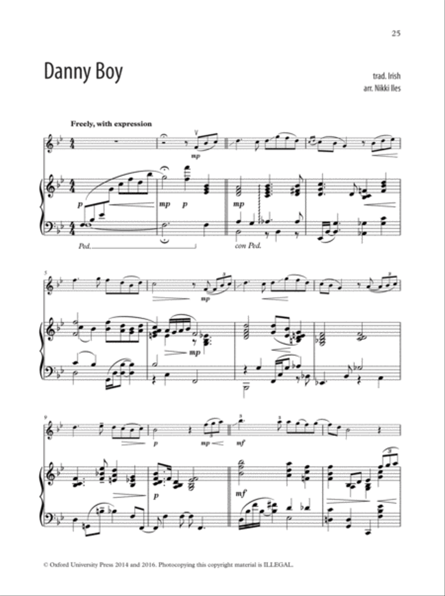 Violin Jazz in Autumn + CD Violin Solo scores gallery preview page 6